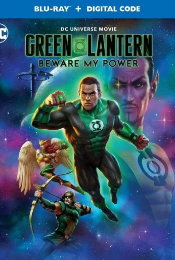 Зелёный Фонарь: Берегись моей силы (2022) онлайн бесплатно